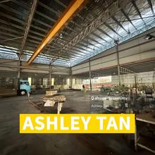 Detached Factory Warehouse Bukit Panchor Nibong Tebal Heavy Industrial