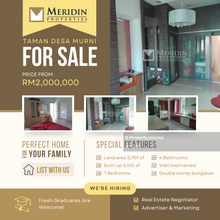 Double Storey Bungalow, 5759 sq.ft, Well Maintained, Butterworth