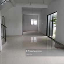 Corner Landed House