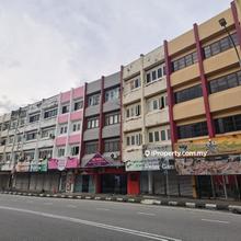 Ipoh Jalan Lim Bo Seng 4 Storey Shop Tenanted