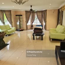 Corner lot freehold Two storey house Bandar baru Sri Petaling 