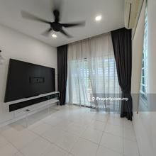 End Lot The Lake Residence Puchong Townhouse 32x80 Ground Floor