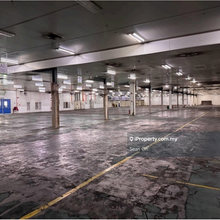 Detached Factory for rent at Bayan Lepas Industrial Park Penang 