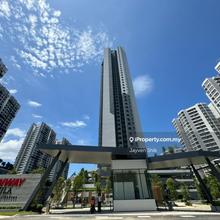 KL Freehold, Newly Completed, Walking to LRT station. Ready Move in