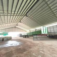 1.12 Acres Industrial Warehouse (21,000 sqft) at Demak Laut, Kuching 