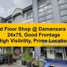 Damansara Height, Ground Floor Shop, 24x75, Good Frontage, Prime Area