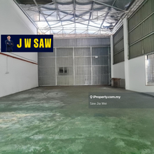 Juru Semi-D Factory Fully Extended for rent