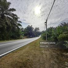 5 Acres Freehold Agricultural Land Facing Mainroad Mengkuang Teriang