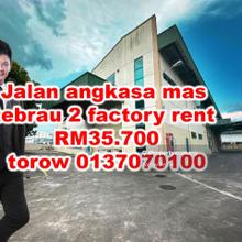 Tebrau 2 factory rent angkasa mas 