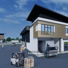 1.5 Storey Semi Detached Factory , Sungai Bakap Utama Industrial Park 