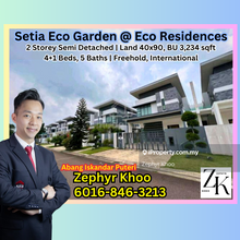 Setia Eco Garden @ Eco Residences 2 Storey Semi Detached House