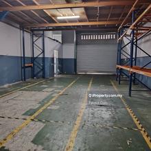 1.5 Storey Link Factory for Sale @ Subang 3