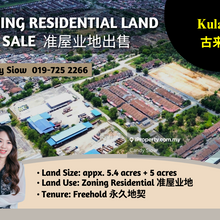 Kulai 10.4ac Zoning Residential Land