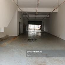 Facing Mainroad with Land Peninsula Park Kuala Selangor 2-Sty Shoplot