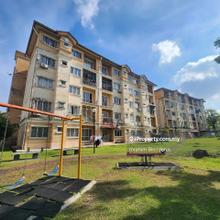 Partly Furnished Unit Pangsapuri Cendana Level 1 Bukit Subang