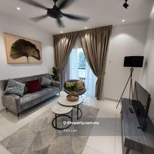 3 room fully furnished for rent 