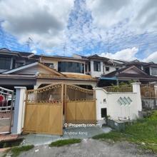 Masai Permas Jaya 13 Double Storey Terrace 20x70 Renovated Freehold