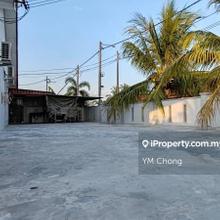 Corner Single Storey House Tmn Krunbong Indah Melaka Extended 2755 sft