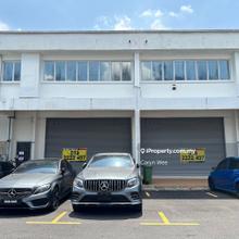 Adjoining link factory for sale at USJ Subang Jaya