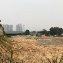 Facing Main Road Commercial land for Rent