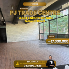 PJ Trade Centre 3.5sty Shop For Sale