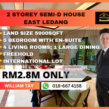 East Ledang (Twin Villa)