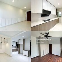 Actual unit photos - high floor, unblock view, 2 separate carpark.