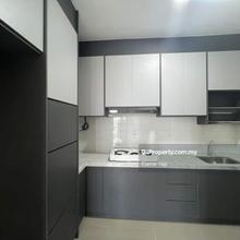 Partly Furnished Minest Residence, Sentul For Rent