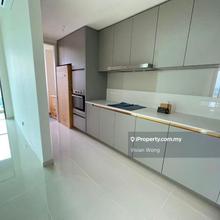 Partly furnished unit for sale 