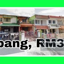 Murah, Ampang 2-Storey. 2-Storey House Taman Seraya,