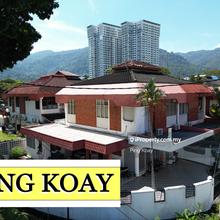 2 Sty Corner Semi-Detached Lot at Lembah Permai Worth Buy Rare