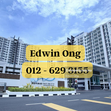 Royale Infinity Completed Studio Unit For Sale