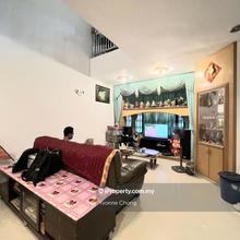 Taman Perling Double Storey Terrace House For Sale 