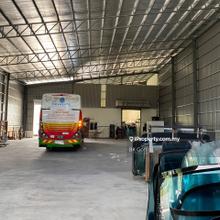 1  1/2 Storey Semi-Detached Factory with Extension