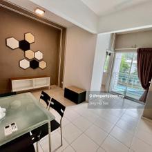 Kota Damansara, 3 Rooms Unit, Semi Furnished, Low Density, Low Floor