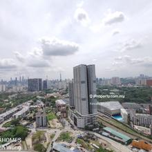 Minest Residence Condo For Sales KLCC Pool View Sentul New Bare Unit