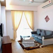 Afiniti residence service apartment fully furniture at legoland medini