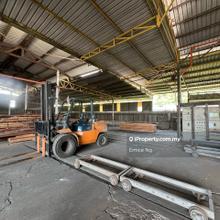 Lok Kawi warehouse for rent