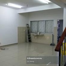 Basic unit 2 Storey terrace end lot Semenyih Parklands Beranang