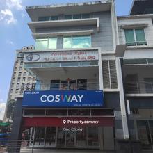 PJ Kelana Jaya Taman Mayang 3 Storey Shop For Sale