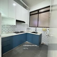 Ria amaniah batu caves 2 car park renovated unit nice view