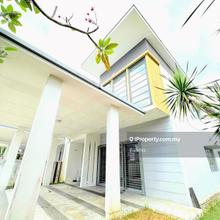 End Lot 2 Storey Link Cahaya Spk U9 Shah Alam