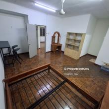 Partially Furnished unit for rent!