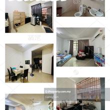 Double storey terrace with partially Furnished @ padang temu