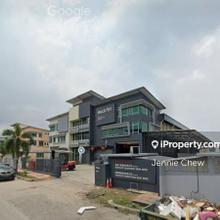 Aman perdana klang 3sty semi d factory freehold tenanted good invest