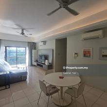 Renovated Unit in Mint Condition; Short Walk to Solaris & Publika