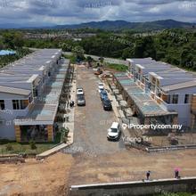 Tuaran new landed double storey ready move in