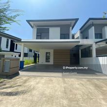 Double Storey Semi detached house at Tropicana Aman for sale 