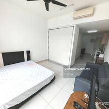 Fully furnished studio 
