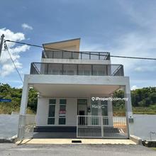 Freehold Hilltop House - Durian Tunggal Melaka 